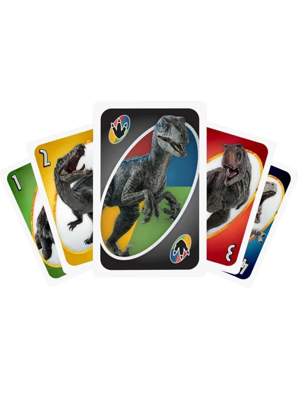 UNO Jurassic World Dominion Card Game nwt